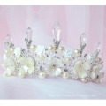 Party Tiara Crowns Happy Birthday Wonderful Tiara Pearl Crowns